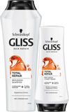 Gliss Total Repair - Shampoo 250 ml & Conditioner 200 ml - Pakket