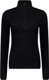 Airforce Ruby Ribbed Ski Pully Dames Zwart M/38