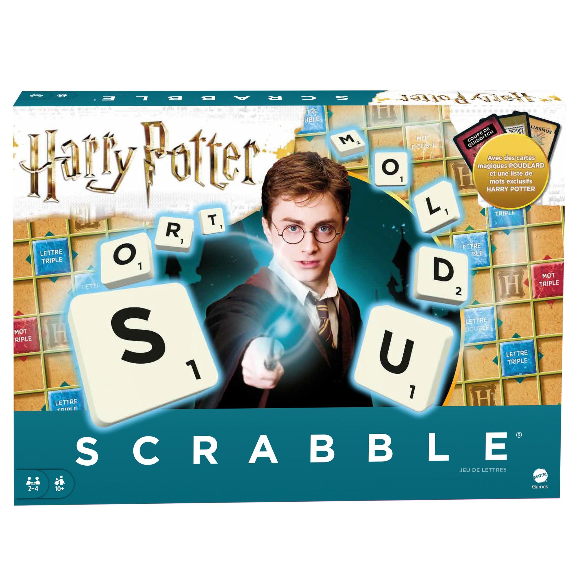 Mattel Games Scrabble Harry Potter - Franstalige uitgave