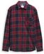 Tom Tailor - Comfort fit overhemd met ruitjesmotief - Maat XS - navy red check