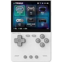 SZSMART Trimui Brick 3,2 inch gameconsole, 128 GB open source systeem - wit