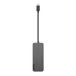Lenovo USB-C naar USB-A Hub met 4 poorten - Zwart