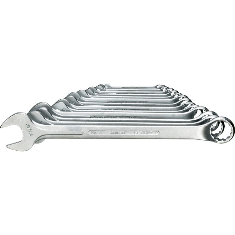Gedore Ringsteeksleutel-set 14-dlg 5/16-1.1/4 - 4010886601365
