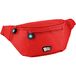 Grafoplás bits & Bobs heuptas, verstelbaar, 23 x 12 x 9 cm, Rood
