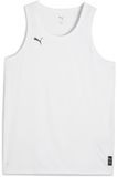 Puma Dames Jersey Top TeamJAWS Starter W 685622 Katoen Lange Mouw Regular Fit Casual Puma White L