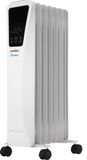 Bastilipo R-Ecofluid2-7 Energiebesparende radiator met geïntegreerde WLAN en 1000 W vermogen - H2o Natural Liquid Fluid radiator