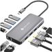 NOVOO 11-in-1 USB-C Docking Station