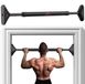 Barre de traction - Barre de porte - Réglable 75-94 cm - Sans perçage - Jusqu'à 200 kg - Acier
