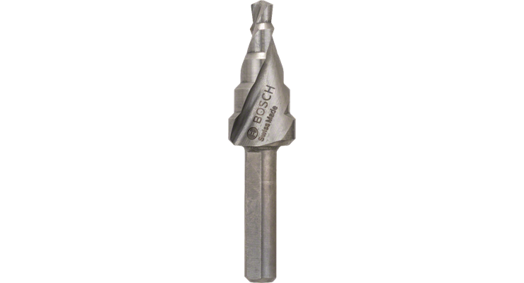 Bosch HSS trappenboren, 3-vlakkenschacht - 2 608 587 427