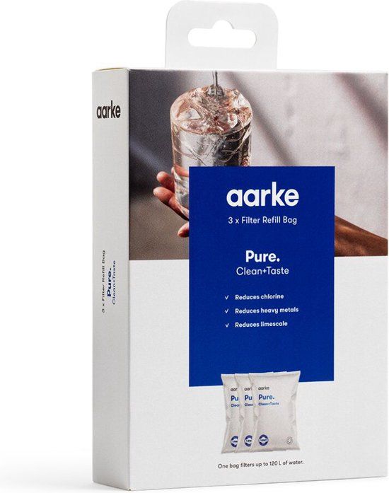 AARKE Pure Filter Waterfilterpatroon 3 stuk(s)