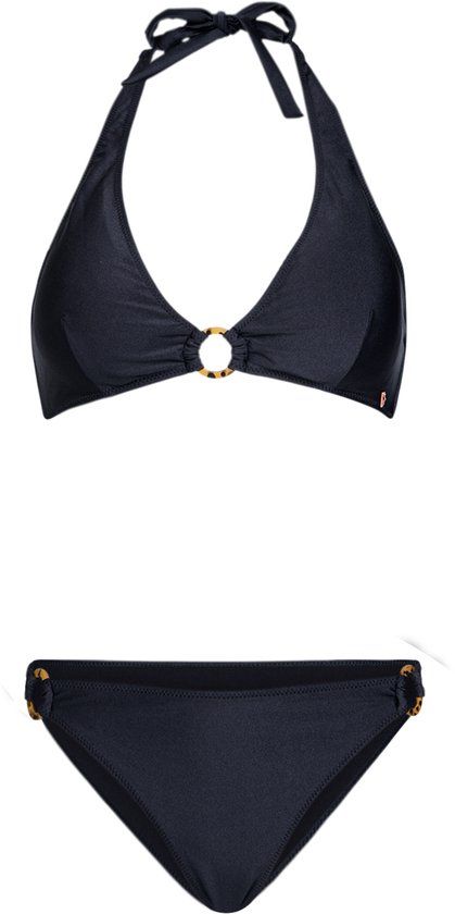 Brunotti Hollymai-Shine Bikini Set Zwart Dames 38