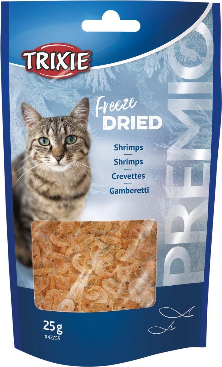 TRIXIE Premio Freeze Dried Shrimps 25 GR