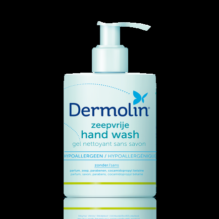 Dermolin Handwash zeepvrije dispenser 200ml