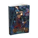 Schoolagenda Manga Schoolagenda 2024-2025, halfharde kaft, ronde hoeken, 12 x 17 cm, dagelijks
