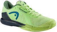 Head Racket Sprint Pro 4.0 Allcourt Schoenen Groen EU 40 1/2 Man