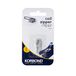 Korbond Zip Reparatieset - Maat 5 - Zilveren Coil Zip - Instant & Easy Zip Vervanging Kit