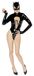 Black Level Vinyl Body voor dames Black M