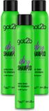 Schwarzkopf Got2B 3 x Droogshampoo Extra Fresh - 200 ml