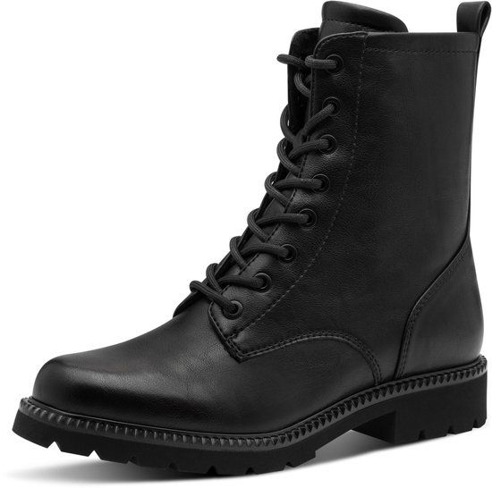 Tamaris Essentials Dames Laarzen - zwart - Maat 37 - Klassieke laarzen