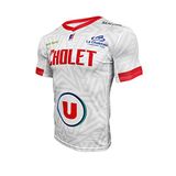 Officieel Cholet Officieel thuisshirt 2019-2020, uniseks basketbal, Wit
