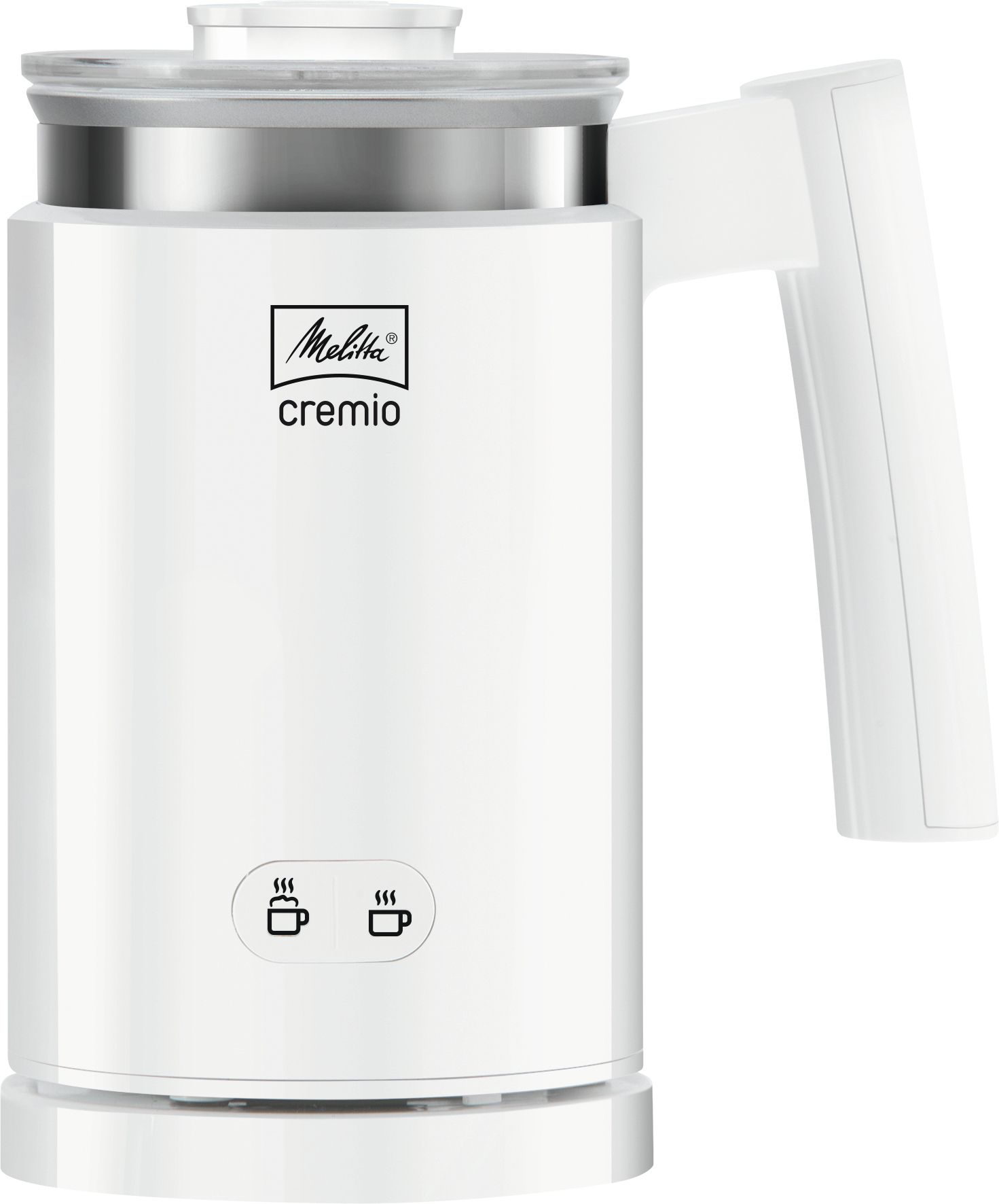 Melitta Cremio II - Elektrische melkopschuimer - Wit