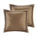 Woolrich 26 x 66 cm Hadley deken Sham, Euro, schors