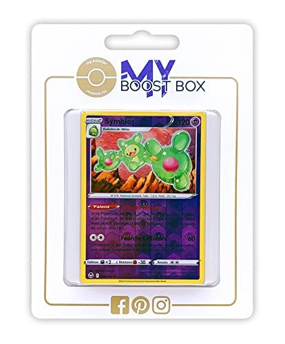 my-booster Symbios (Reuniclus) 78/195 Holo Reverse - Myboost X Epée et Bouclier 12 Tempête Argentée - Doos met 10 Franse Pokemon kaarten