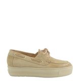 Paul Green dames plateau mocassin beige
