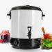 AREBOS Inmaakketel - 28 L - 1800 W - Timer en Thermostaat - Wit