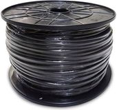 Sediles Kabel 2 x 1 mm Zwart 500 m