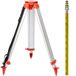 VEVOR Kit de trépied et mire pour niveau laser rotatif, trépied universel léger + mire pour laser ligne, trépied en aluminium ouvert 165 cm fermé 104 cm, mire télescopique en aluminium 5 m construction