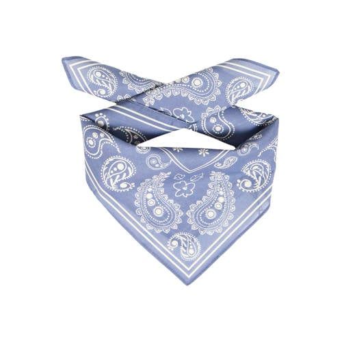 ICHI bandana IAELOUISE blauw