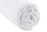 Hoeslaken, Easy Dort Hoeslaken, bamboe, tweepersoonsbed, 140 x 190 cm, 140 x 200 cm, wit