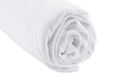 Hoeslaken, Easy Dort Hoeslaken, bamboe, tweepersoonsbed, 140 x 190 cm, 140 x 200 cm, wit