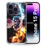 Cokitec iPhone 15 Pro (6.1) Manga My Hero Academia Shoto Versterkte hoes