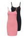 ONLY Jurk 'ONLKiss' rood / zwart / wit