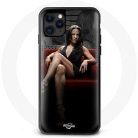 Maniacase Hoesje voor Iphone 11 Pro Max film La Reina del Sur Koningin van het zuiden
