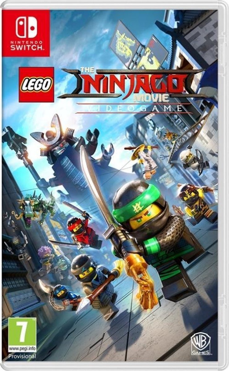 Warner Bros Games LEGO Ninjago Movie Game - Videogame - Switch Nintendo Switch