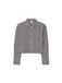 Calvin Klein Slaapshirt zwart / wit