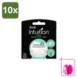 Wilkinson Intuition Sensitive Care lames de remplacement pour peau sensible - lot économique - 10 pièces
