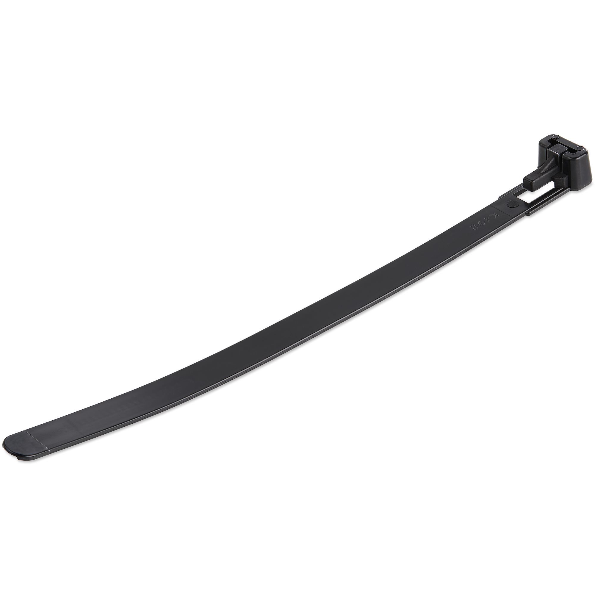 StarTech.com 15cm Reusable Cable Ties - 100 Pack - Black
