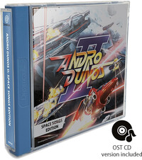 Just for Games andro dunos 2 - space songs edition Dreamcast