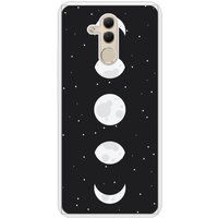 Moon Phase Beschermende siliconen case compatibel met Mate 20 Lite