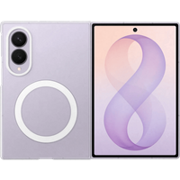 Samsung Galaxy Z Fold8 Hoesje - Clear Magnet Case - Transparant