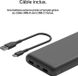 Belkin Batterie Externe 20000 mAh, USB-A & USB-C, 15W, Noir