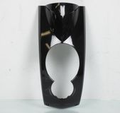 P2r proconcept 2 roues (p2r) Tablier avant noir brillant pour scooter Peugeot 50 Ludix compteur triangulaire neuf