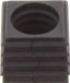 CONTA-CLIP KDS-DE 14-15 BK Element d'étanchéité Élastomère thermoplastique Noir 10 pièce(s)