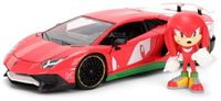 Jada Lamborghini Aventador SV & Sonic Figurine
