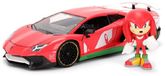 Jada Lamborghini Aventador SV & Figurine Sonic