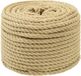 vidaXL Multifunctioneel touw 8 mm 50 m Naturel PP